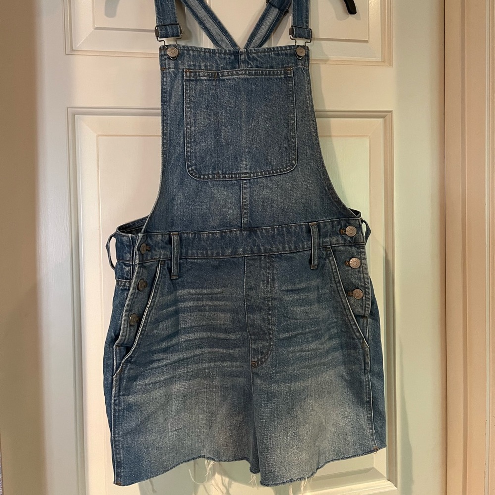Madewell Overalls. Lightly Used. Size L
